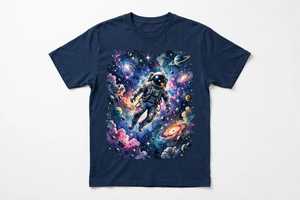 T-shirt décontracté à manches courtes et col rond pour homme, 100% coton, sans motif - Product Image 2