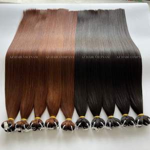 2025 Hot Trend Raw Vietnamita Donante de cabello Hueso Recto Vietnamita Paquetes de cabello humano Mano suave Precio al por mayor - Product Image 3