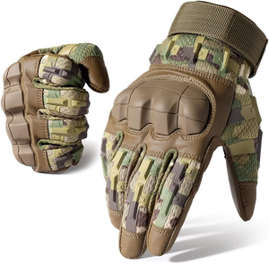 Guantes Tácticos de Paintball con Protección para los Nudillos, Antideslizantes, Transpirables y Resistentes a Impactos para Deportes al Aire Libre, Proveedor OEM - Product Image 1