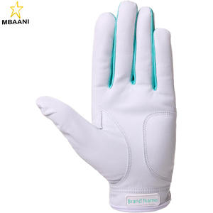 Gants de golf pour hommes d'inspiration écossaise |   100% cuir de Cabretta |   Flexible - Respirant - Durable - Product Image 2