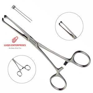Pinces à tissus Allis, modèle standard, pinces chirurgicales de préhension, acier inoxydable, instrument médical chirurgical - Product Image 1