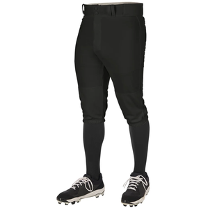 กางเกงเบสบอลคุณภาพสูง ระบายอากาศได้ดี ผลิตจากโพลีเอสเตอร์ 100% ป้องกันแบคทีเรีย แห้งเร็ว รับทำโลโก้ตามสั่ง บริการ OEM/ODM มีไซส์พลัส - Product Image 3