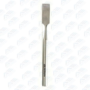 Orthopedic Surgical Instrument with Straight Gouges Stille Stainless Steel Medical Tool 13mm Tip Hoke Osteotome Curved 5.5" - Product Image 5