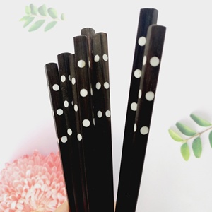 Palillos de madera de ébano, conchas de madera con incrustaciones, al por mayor, buen precio, de Vietnam, ecológico, Natural, alta calidad - Product Image 4