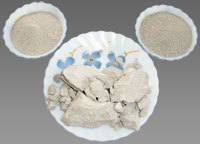 Dolomite U-Mite Dolomite [CaMg(Co3)2] est une composition intermédiaire entre le calcaire (Co3) et la magnésite (MgCO3). - Product Image 2