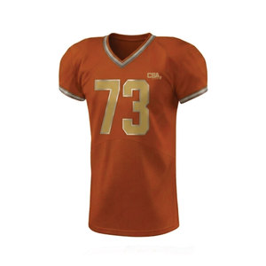 Professional American Football Uniform Durable Stretch Fabric Jersey And Pants For Adult Team Sports <b>Game</b> - Product Image 3