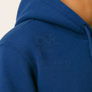 Sudadera Holgada de Algodón Mezclado para Hombre con Diseño Limpio, Textura Suave y Ajuste Cómodo para Salidas de Fin de Semana o Uso Diario Informal - Product Image 5