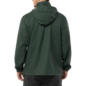 Veste de pluie légère pour homme, imperméable, pliable, coupe-vent pour la randonnée, les voyages, les sports de plein air, veste homme - Product Image 2