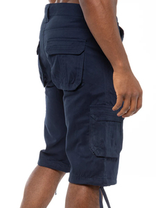Men'S Tactical Cargo Shorts Oversized Baggy Fit Breathable Multi Pocket Urban Casual Utility Shorts OEM Supplier 2026 Hot Sale - Product Image 4
