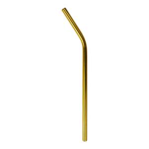 Handmade Copper Metal Bent <b>Straws</b> <b>Reusable</b> Beverage Drinking <b>Straw</b> Set for Home Bar Party and Restaurant Accessories - Product Image 4