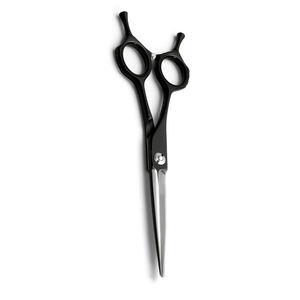 Tijeras de Corte de Pelo de Alta Calidad, Acero Inoxidable, Mango con Recubrimiento Negro, Tijeras de Peluquería Profesionales para Salón a Bajo Precio - Product Image 5