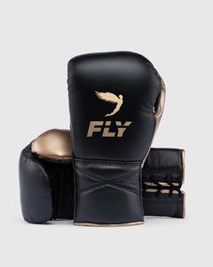 Guantes de Boxeo de Piel Genuina de Alta Calidad Hechos a Medida al por Mayor 2026, Guantes de Boxeo Profesionales con Cordones Súper Resistentes, los Más Vendidos - Product Image 1