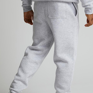 TCustom Men Slim Jogger <b>Pants</b> Cotton Sports Men's Plus Size Sweat <b>Pant</b> With Zipper Pockets - Product Image 6