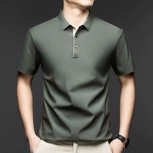 Camiseta Polo de Algodón Premium para Hombre, Manga Corta, Casual, Logotipo Personalizado, Proveedor Mayorista, Ropa de Alta Calidad - Product Image 5