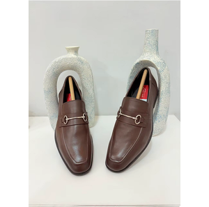 Elegantes Zapatos Oxford de Cuero Genuino para Hombre, de Secado Rápido, Antideslizantes, Calzado Formal de Negocios - Product Image 4
