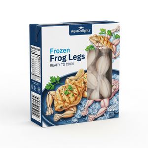 ขาคางคกแช่แข็งพรีเมียม บรรจุใหม่สดใหม่ ขายขาคางคกแช่แข็งคุณภาพสูง อร่อยและเนื้อนุ่ม สำหรับผู้ซื้อจำนวนมาก - Product Image 3