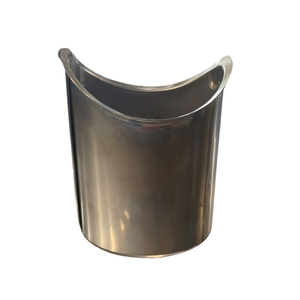 Raccords de tuyauterie en acier inoxydable personnalisables par le fabricant, résistants à la chaleur, pour isolation métallique, revêtement métallique, en vrac - Product Image 2