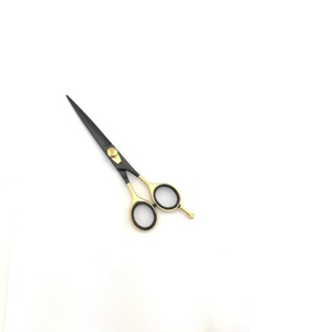 Plain Design 6.0 Inch Detailed Cutting Hair Scissors Japanese 440C Steel Sharp & <b>Long</b>-Lasting for Professional Barber <b>Shears</b> - Product Image 3