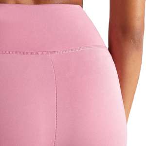 Leggings Capri pour femmes, coupe ajustée, taille haute, vêtements de sport, spandex/nylon, extensible dans quatre directions, pour la gym, le fitness et le yoga - Product Image 6