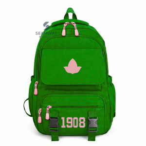 Alfa |   Kapa |   Mochila Alpha Sorority Cordura, mochila duradera, mochila de gran capacidad, bolso de hombro para mujer, paquete de viaje - Product Image 1
