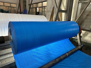 Lona de Polietileno Azul Premium, Resistente, de Alta Durabilidad, Gran Capacidad, Cubierta Impermeable, Colores Personalizados, Tamaños Personalizados - Product Image 1