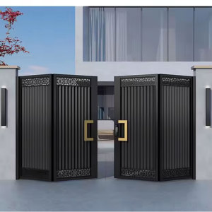 Fabricant fiable de portails automatiques à double battant robustes <span class=keywords><strong>pour</strong></span> les applications de sécurité industrielles, commerciales et d'usine - Product Image 3