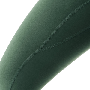 Leggings de sport mi-taille pour femme, vert, doux et extensibles, pour le yoga, la remise en forme, la salle de sport et les activités quotidiennes - Product Image 6