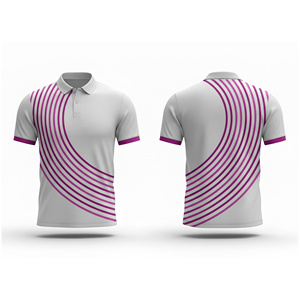 Polo Sublimado de Estilo Moderno – Ropa Deportiva con Estampado Resistente a la Decoloración para Hombres, Mujeres y Jóvenes, de Secado Rápido y Tecnología Dry-Fit - Product Image 4