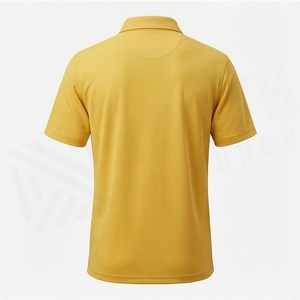 เสื้อโปโลผู้ชายสั่งทำปักโลโก้ ผ้าฝ้ายคุณภาพสูง ไซส์ใหญ่ สไตล์ลำลอง แขนสั้น สีตามสั่ง - Product Image 2