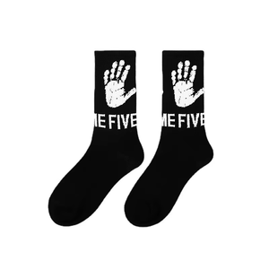 Wholesale <b>Men</b> Casual <b>Socks</b> Different Patterns Crew <b>Socks</b> Polyester Street <b>Socks</b> - Product Image 3