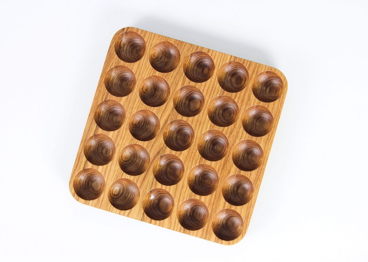Chêne naturel (brun doré miel chaud)