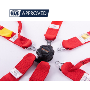 Ceinture de sécurité de course robuste TBRACING homologuée FIA 8853 2016 OEM ODM Vente en gros Conception ergonomique à languette en T - Product Image 3