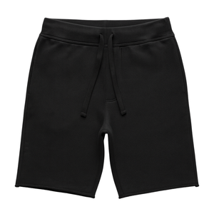 Shorts décontractés pour homme en tissu éponge respirant 100% coton, uni, multi-poches, séchage rapide - Product Image 2