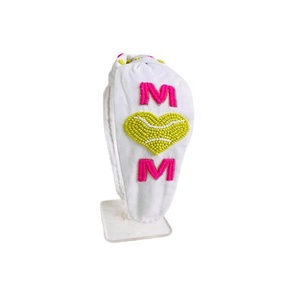 Baseball Team Game Day Seed Beaded <b>Headbands</b> Sequin Beaded Hairbands Indian Manufactured <b>Headbands</b> Collections Baseball <b>Headband</b> - Product Image 4