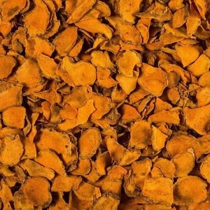 Tranches de Curcuma Séché Lakadong à Forte Demande, Extrait de Racine, Teneur Élevée en Curcumine, Épice Naturelle Séchée de Qualité Alimentaire, Herbe Aromatique pour la Cuisine - Product Image 2
