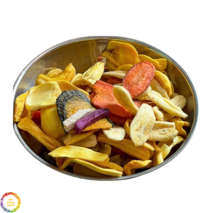 Fruits secs mélangés, mélange de fruits tropicaux naturels pour collations, pâtisseries, desserts, smoothies, vente en gros au Vietnam, approvisionnement en vrac - Product Image 4