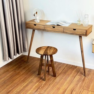Luxury handcrafted <b>stool</b> made from natural solid wood elegant design Tradebyd - Product Image 1