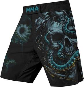 Pantalones Cortos de Jiu Jitsu Brasileño para Hombre, MMA, BJJ, Personalizados, Pantalones Cortos de Combate Sin Gi, Ropa de Artes Marciales de Alta Calidad - Product Image 1