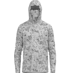 Camisetas de Pesca de Poliéster UPF50+ de Alta Calidad, Secado Rápido, con Capucha, Diseño Transpirable, Protección Solar, 100% Poliéster - Product Image 2