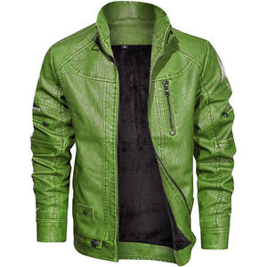 Fournisseur de vestes en cuir pour hommes sur mesure, style tendance, cuir durable, production en gros disponible - Product Image 4