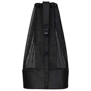 Sac de courses personnalisé en maille, sacs non tissés, sacs à linge colorés personnalisés en maille avec cordon de serrage - Product Image 6