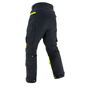 Pantalon de moto de course en tissu Cordura respirant, coupe-vent, résistant à l'eau et au feu, toutes saisons, toutes couleurs - Product Image 5