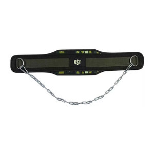 High Quality Custom Made Neoprene Gym Fitness Dip Belt Nylon <b>Weight</b> Lifting Workout Chain Adult Workout <b>Training</b> Waist Support - Product Image 3
