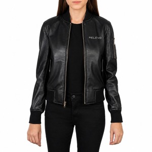 Veste en cuir véritable de qualité supérieure pour homme, veste de motard classique, cuir pleine fleur, fermeture éclair vintage, manteau d'hiver - Product Image 1