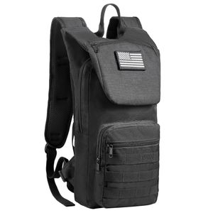 Pacchetto tattico Molle idratazione 3L zaino per la vescica d'acqua per l'escursionismo in bicicletta - Product Image 1