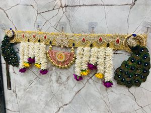 ดอกไม้ประดิษฐ์หลากสีสัน งานแฮนด์เมด ประณีต เป็นมิตรกับสิ่งแวดล้อม ทำจากพลาสติก ใช้เป็นที่กั้นประตู ตกแต่งผนังแบบแขวน สไตล์โมเดิร์น - Product Image 6