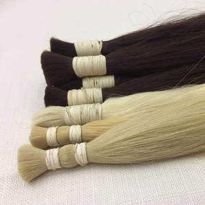 ผมเวอร์จินย้อมสี 100 กรัม ติดทนนาน ผมเวียดนามแบบเป็นมัด ด้วยเทคนิคแบบสลาฟ สำหรับร้านเสริมสวยมืออาชีพ ขายส่งทุกสี - Product Image 3