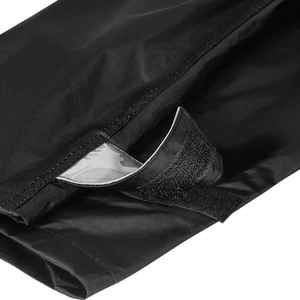Traje Impermeable Universal para Adultos, Chaqueta Verde Lima, Pantalones Negros, Material de Nailon, para Senderismo, Camping y Uso Casual al Aire Libre - Product Image 5