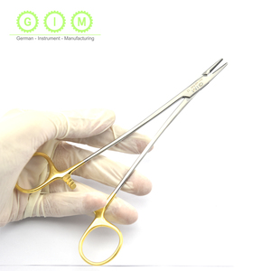 Tijeras Quirúrgicas Manuales de Acero Inoxidable de Alta Calidad, Certificadas ISO13485 Clase I, Juego de Instrumentos de Corte TC Iris, OEM Dental - Product Image 4