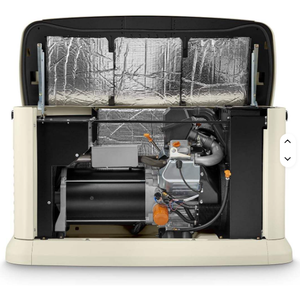 Nuevo Generador de Reserva Doméstico de Grado Industrial 7043, 22kW, Refrigerado por Aire, para Toda la Casa, 200 Amperios, Componentes de Plástico - Product Image 5